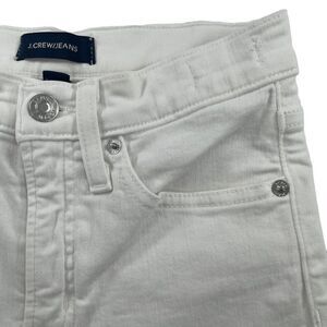 J.‎ Crew Jeans White Toothpick